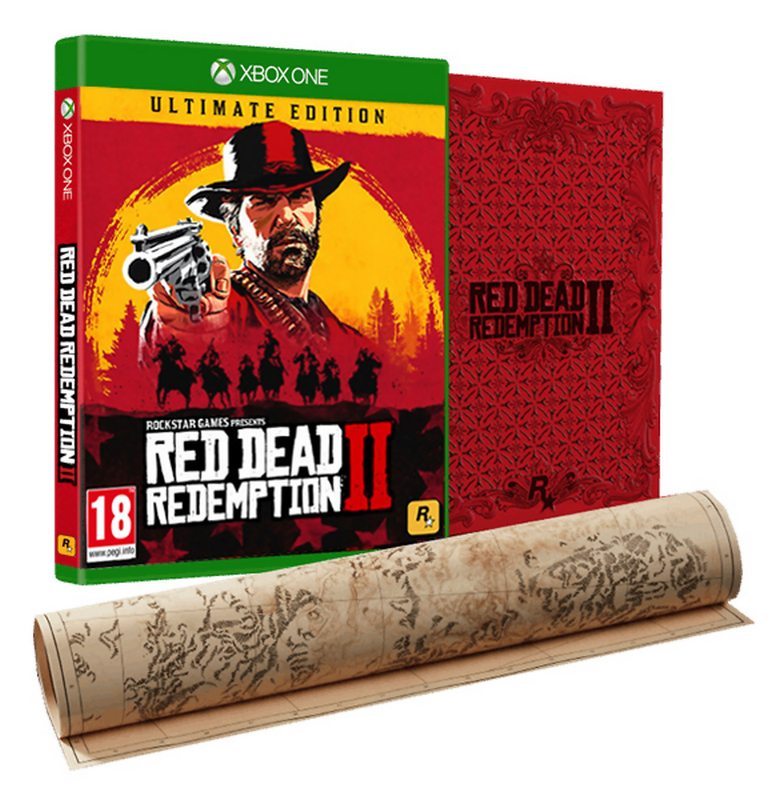 Xbox One Red Dead Redemption 2 Ultimate Edition Steelbook