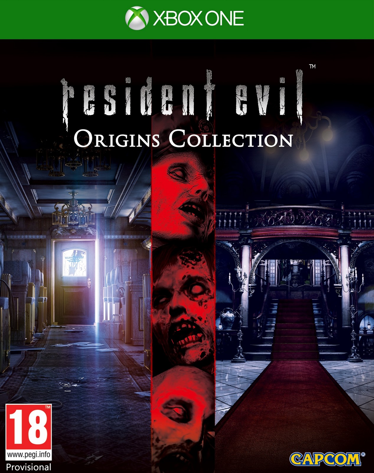 Xbox One Resident Evil Origins Collection
