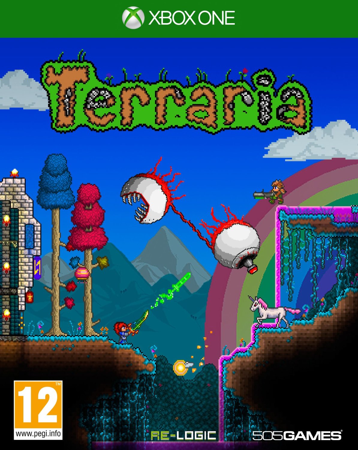 Xbox One Terraria
