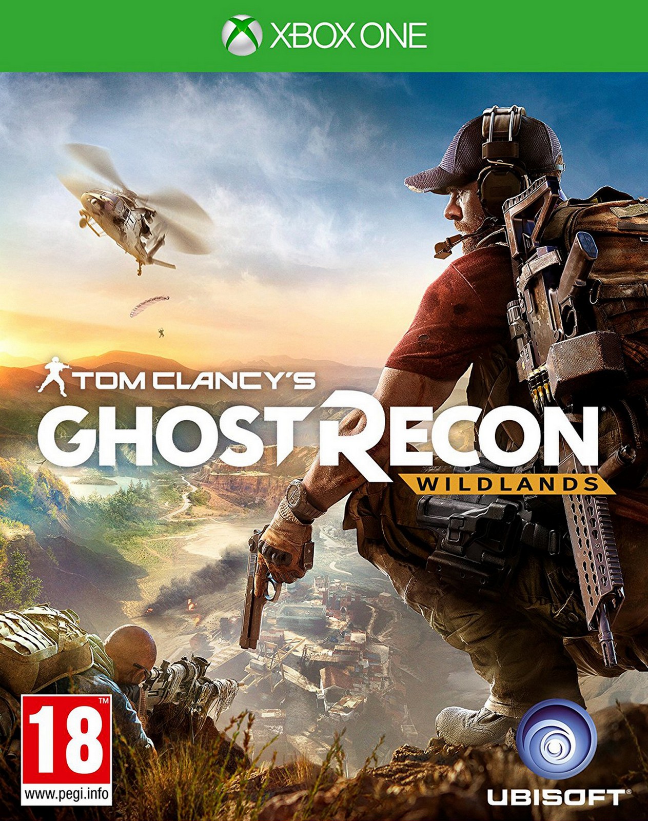 Xbox One Tom Clancy's Ghost Recon: Wildlands