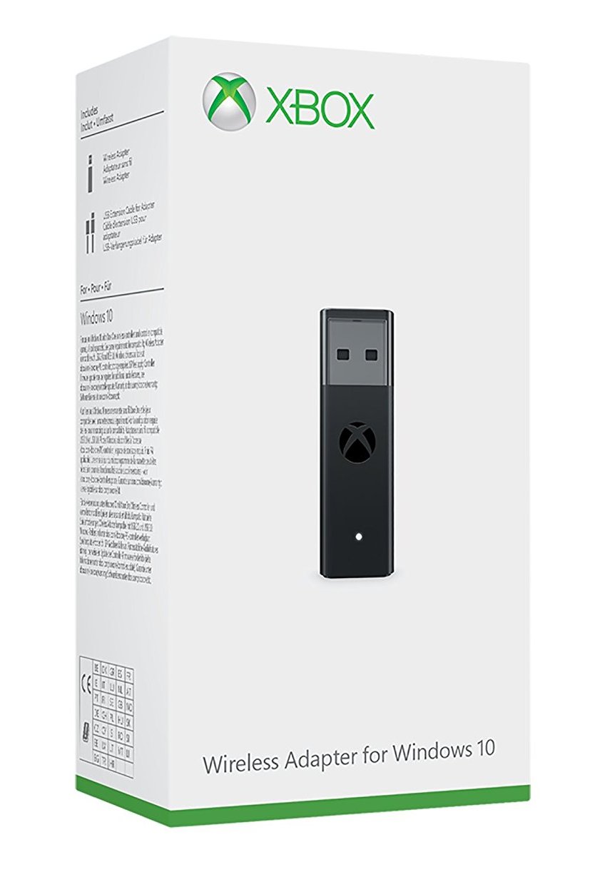 Xbox One Wireless Adapter For Windows 10 V2 (Official)