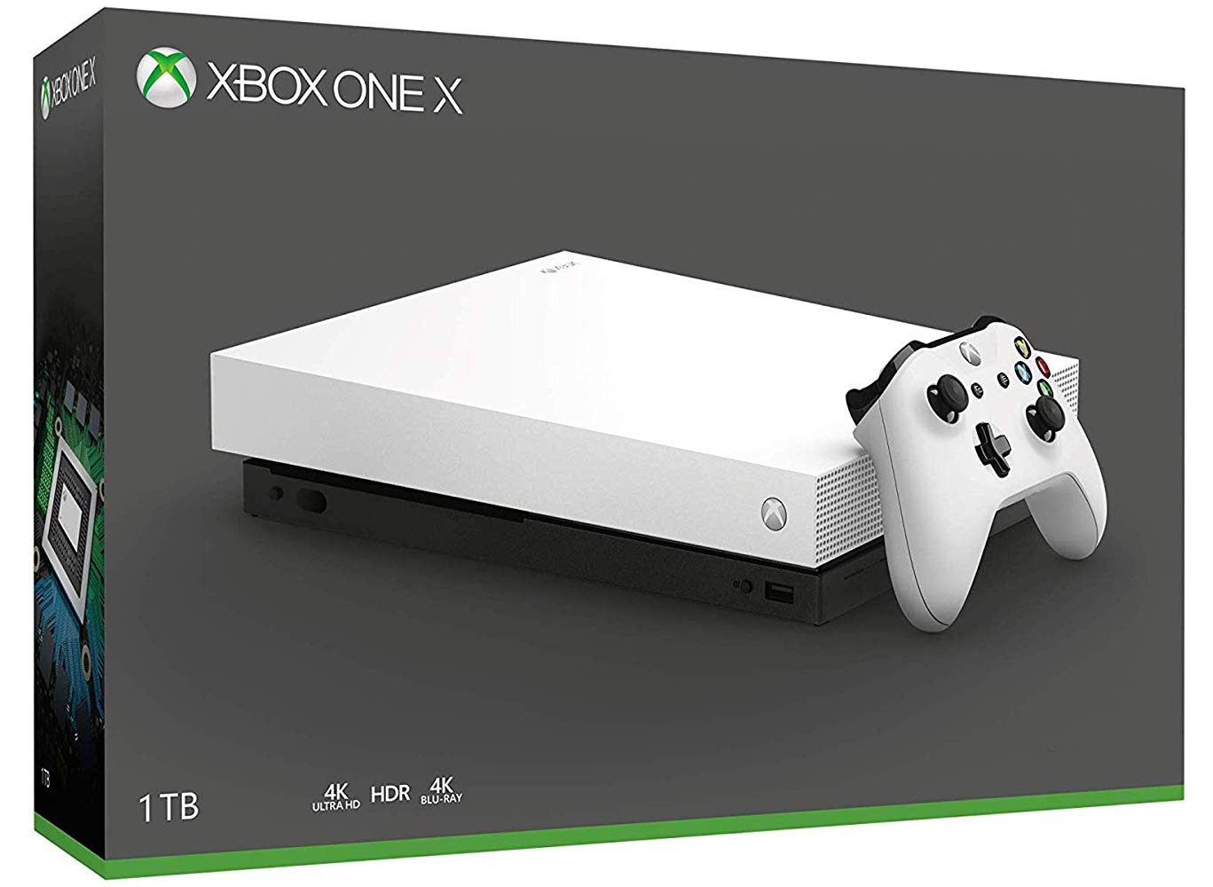 Xbox One X 1 TB - Robot White Limited Edition incl. Fallout 76 Digital Download