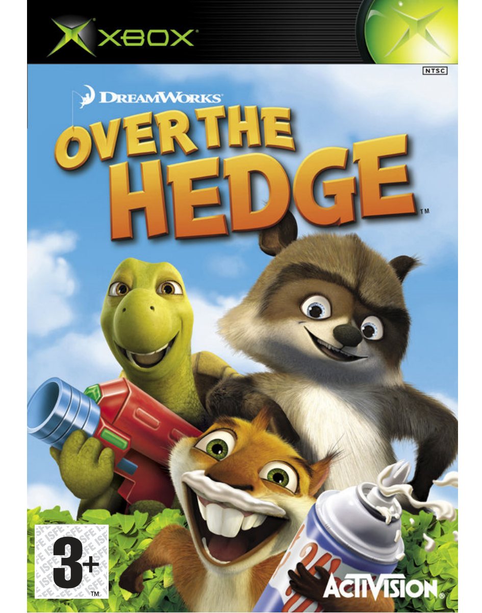 Xbox Over the Hedge