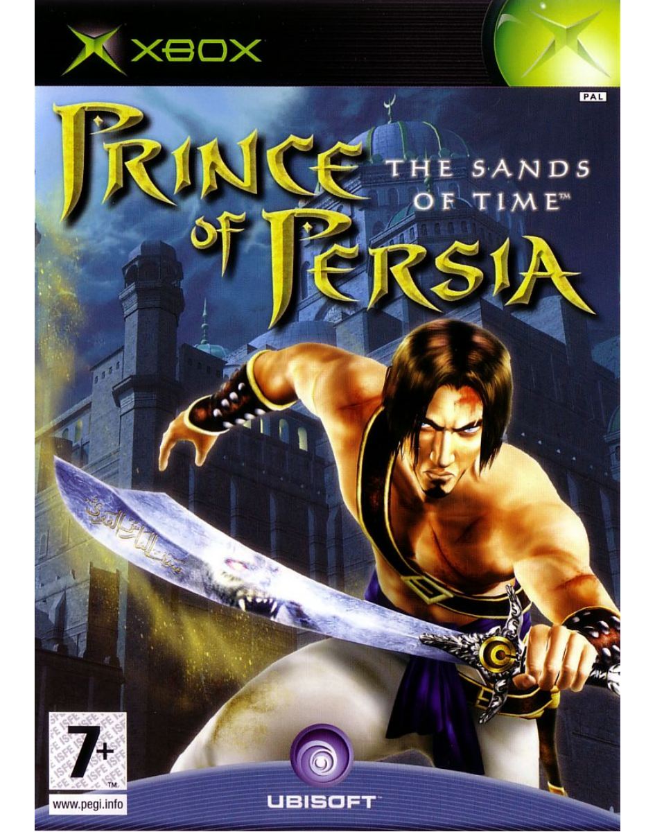 Xbox Prince of Persia: The Sands of Time