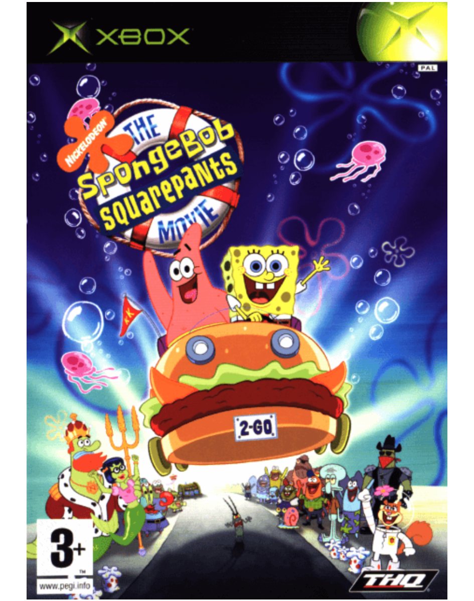 Xbox SpongeBob SquarePants Movie